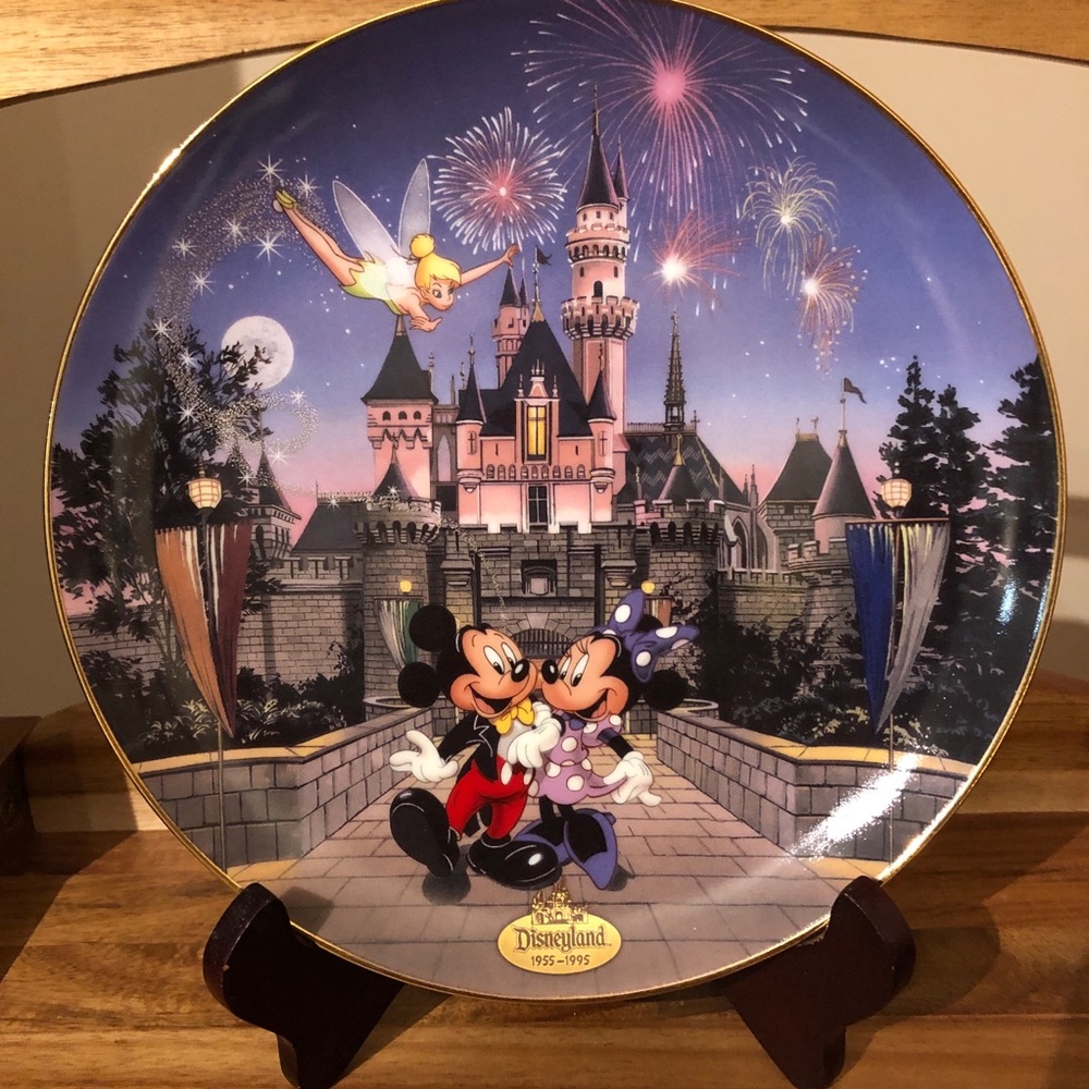 Disneyland’s 40th Anniversary - Collectible Plate